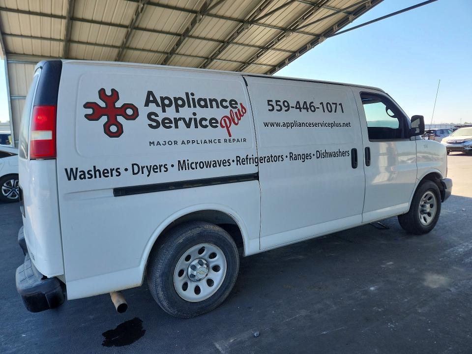 62873416 :رقم المزاد ، 1GCSGAFX8E1144685 vin ، 2014 Chevrolet Express G1500 مزاد بيع