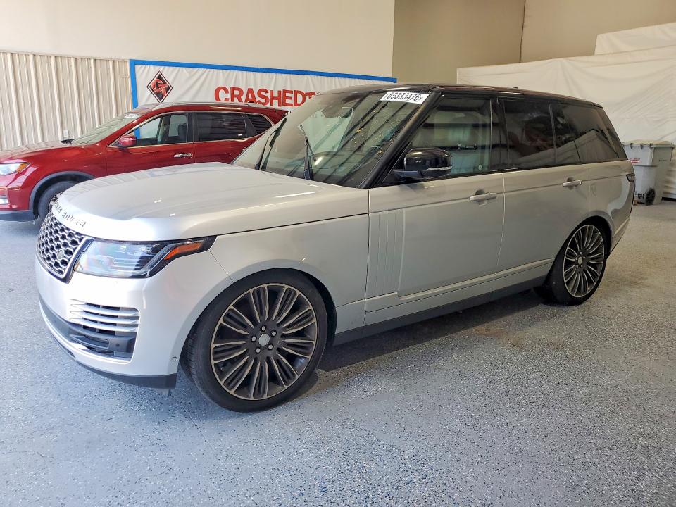 Продажа на аукционе авто 2018 Land Rover Range Rover, vin: SALGS2SV4JA388738, номер лота: 59333476