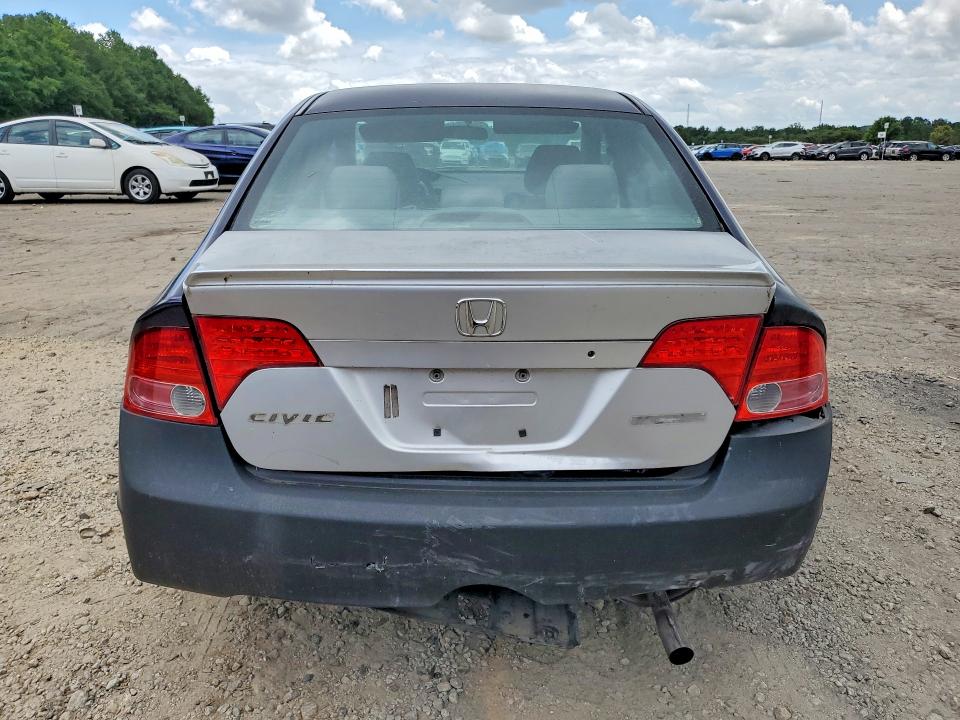 2006 Honda Civic მანქანა იყიდება აუქციონზე, vin: 1HGFA16506L022542, აუქციონის ნომერი: 61745176