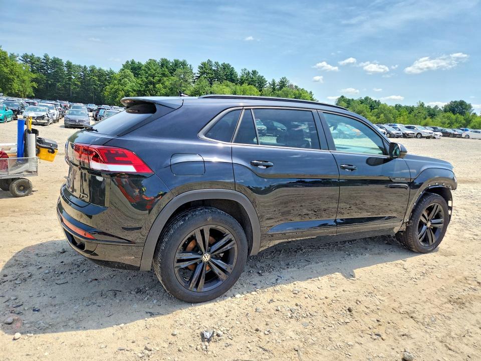 2023 Volkswagen Atlas Cross Sport მანქანა იყიდება აუქციონზე, vin: 1V2SC2CA0PC221556, აუქციონის ნომერი: 61474216