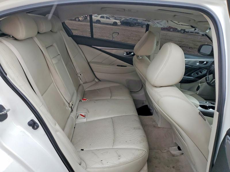 2015 Infiniti Q50 მანქანა იყიდება აუქციონზე, vin: JN1BV7ARXFM400670, აუქციონის ნომერი: 62787896