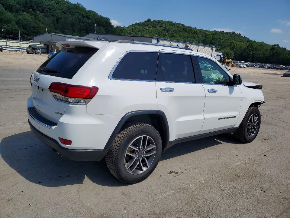 59625586 :رقم المزاد ، 1C4RJFBG1MC797218 vin ، 2021 Jeep Grand Cherokee مزاد بيع