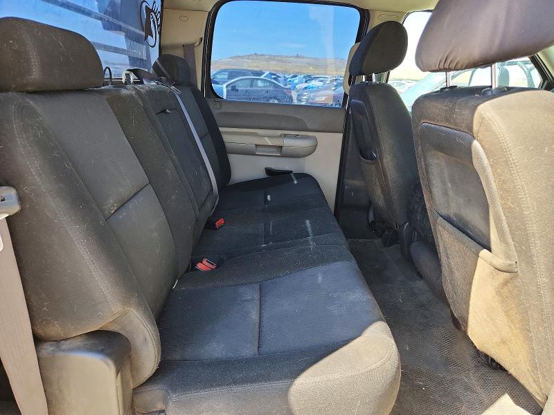 2011 Gmc Sierra მანქანა იყიდება აუქციონზე, vin: 1GT12ZC80BF207377, აუქციონის ნომერი: 61522726