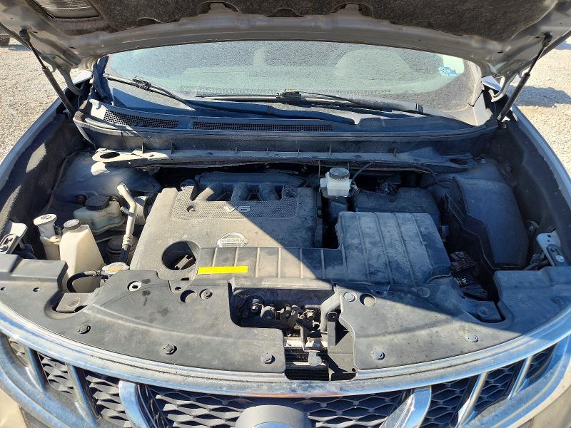60038786 :رقم المزاد ، JN8AZ1MW1BW161251 vin ، 2011 Nissan Murano مزاد بيع