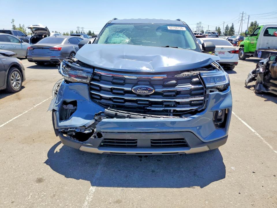 62708726 :رقم المزاد ، 1FMUK7DH0SGA59396 vin ، 2025 Ford Explorer مزاد بيع