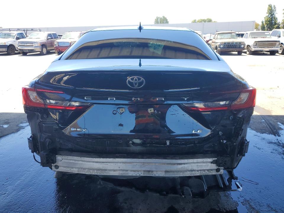 2025 Toyota Camry მანქანა იყიდება აუქციონზე, vin: 4T1DAACK1SU132452, აუქციონის ნომერი: 62985506