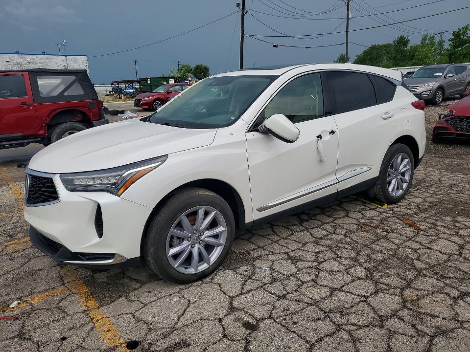 2023 Acura Rdx მანქანა იყიდება აუქციონზე, vin: 5J8TC2H34PL015402, აუქციონის ნომერი: 59693016