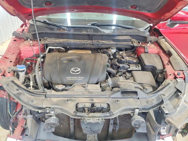 2017 Mazda Cx-5 მანქანა იყიდება აუქციონზე, vin: JM3KFACL4H0183599, აუქციონის ნომერი: 60926406