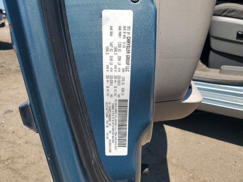 Aukcja sprzedaży 2010 Chrysler Town & Country, vin: 2A4RR5D1XAR266060, numer aukcji: 62129506