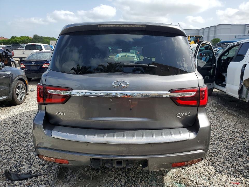 Aukcja sprzedaży 2020 Infiniti Qx80, vin: JN8AZ2NE7L9253007, numer aukcji: 59026236