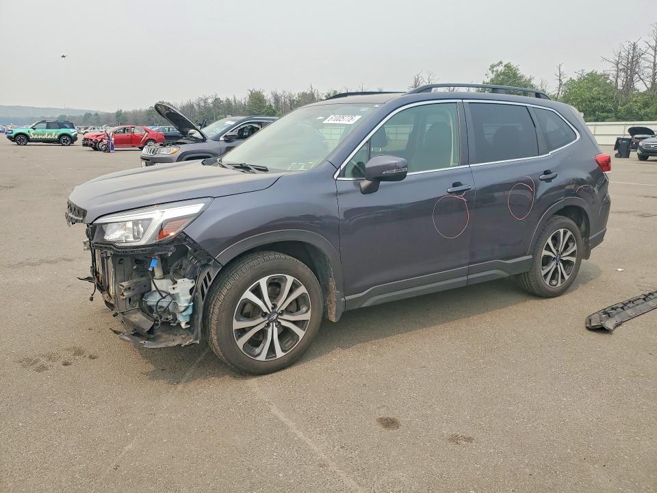 61005776 :رقم المزاد ، JF2SKASC3KH485353 vin ، 2019 Subaru Forester مزاد بيع