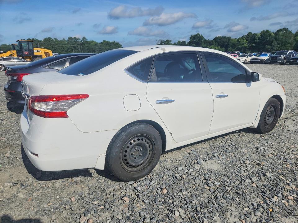 62000096 :رقم المزاد ، 3N1AB7AP8FY291299 vin ، 2015 Nissan Sentra مزاد بيع