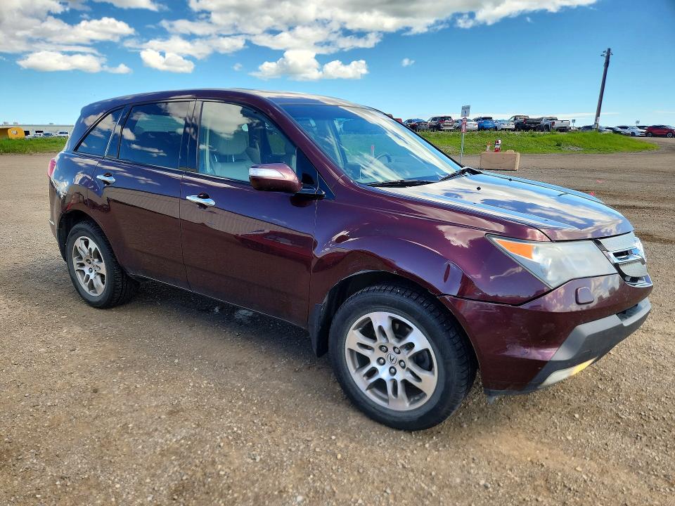 Продажа на аукционе авто 2008 Acura Mdx, vin: 2HNYD28528H005124, номер лота: 60019506