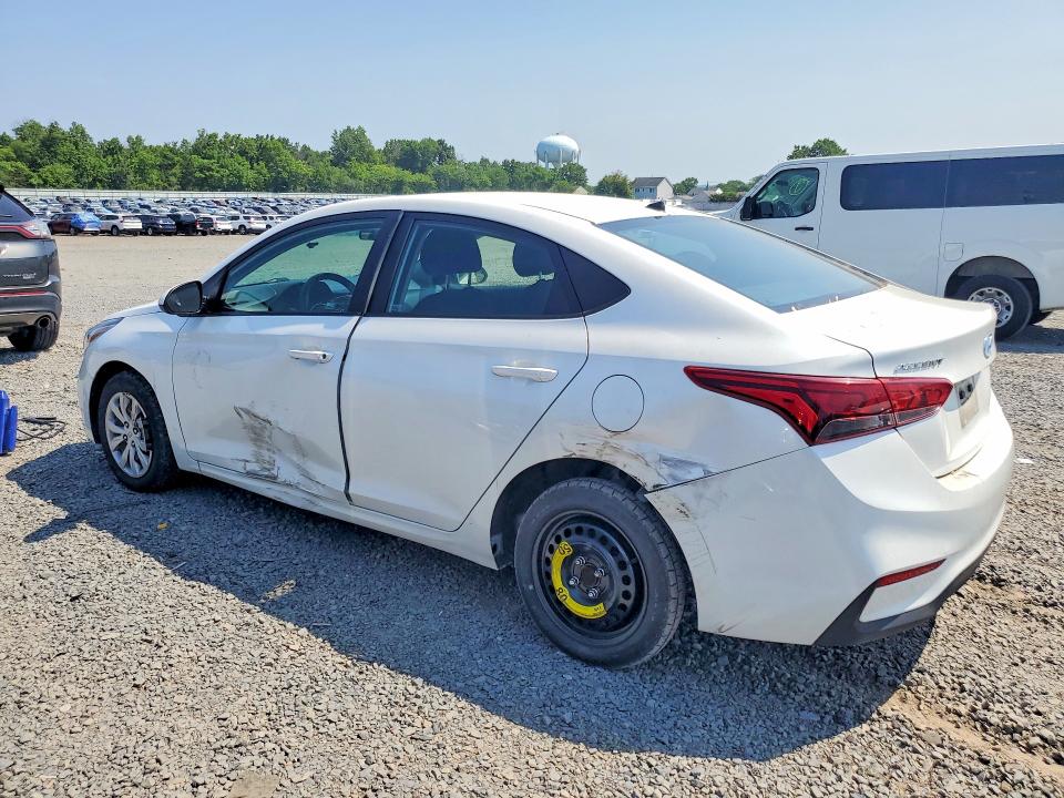 2021 Hyundai Accent მანქანა იყიდება აუქციონზე, vin: 3KPC24A62ME144874, აუქციონის ნომერი: 58361556