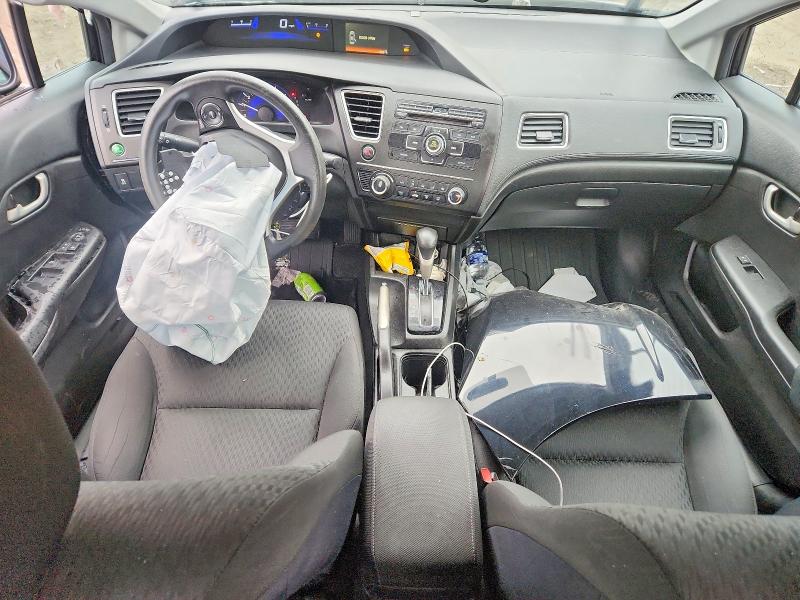 Продаж на аукціоні авто 2015 Honda Civic, vin: 19XFB2F52FE297954, номер лоту: 59788056