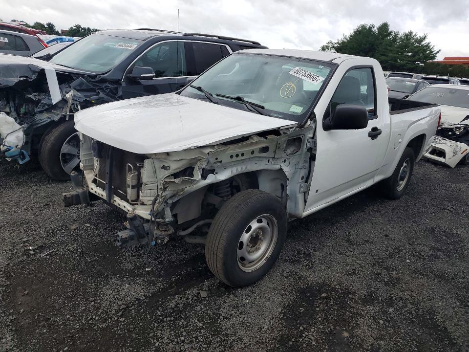 60753666 :رقم المزاد ، 1GCCS14E578126417 vin ، 2007 Chevrolet Colorado مزاد بيع