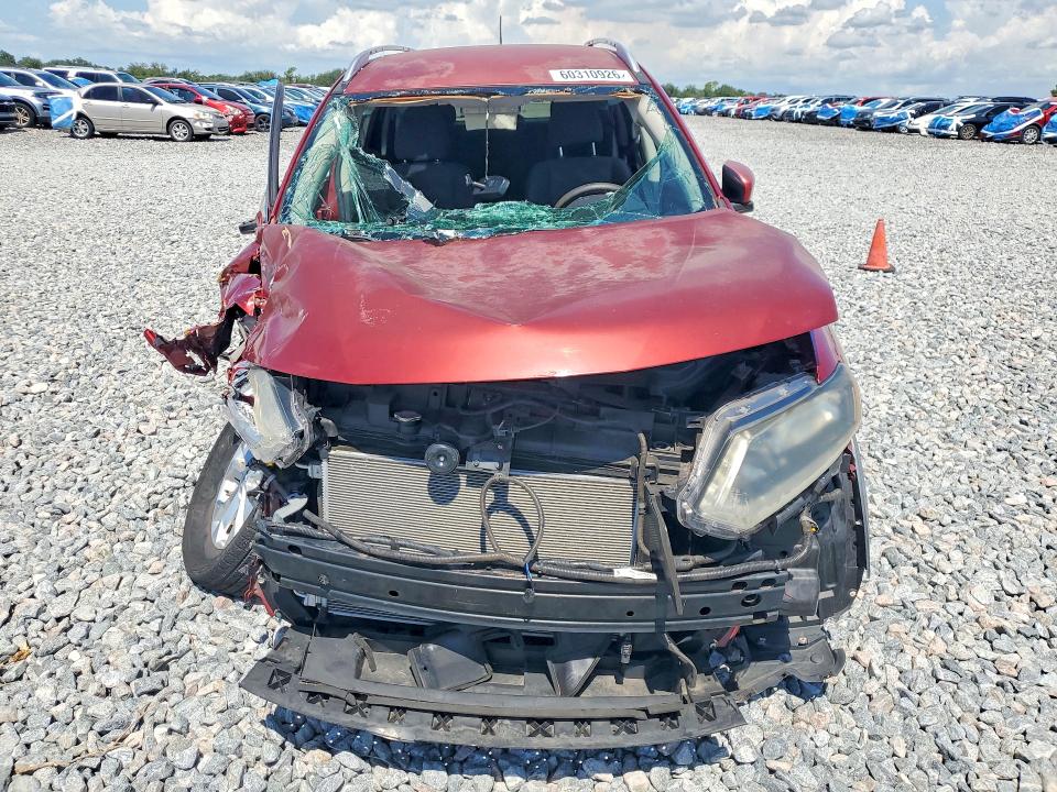 Продажа на аукционе авто 2016 Nissan Rogue, vin: KNMAT2MT1GP628159, номер лота: 60310926