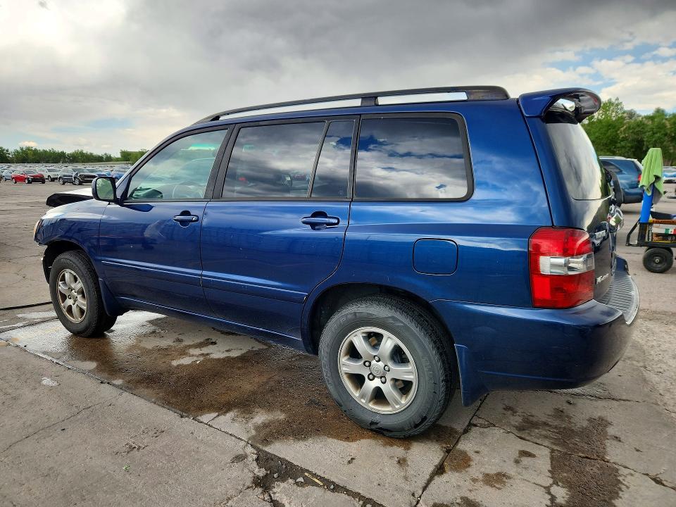 Продажа на аукционе авто 2007 Toyota Highlander, vin: JTEEP21A570205985, номер лота: 59738366