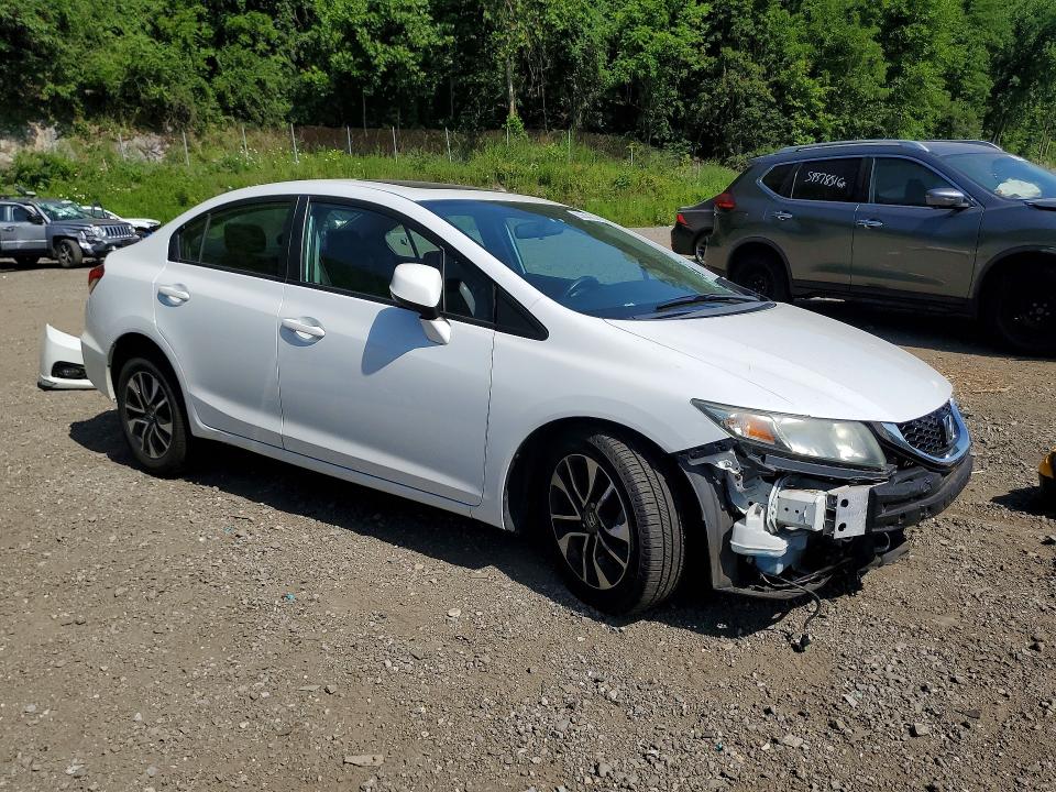 Aukcja sprzedaży 2013 Honda Civic, vin: 19XFB2F91DE207676, numer aukcji: 85634335