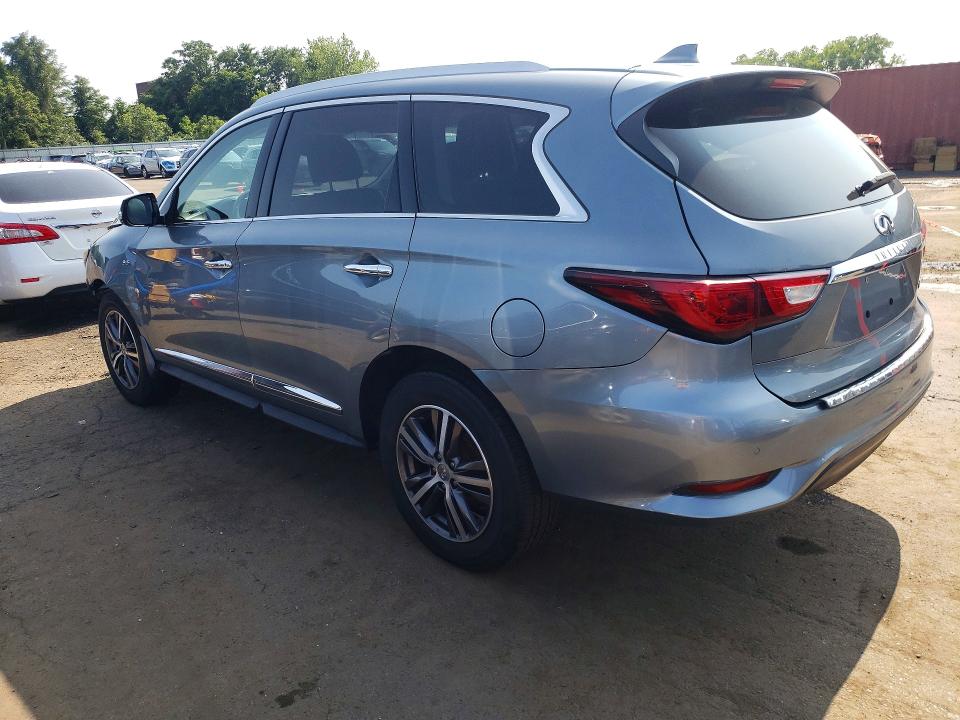 2017 Infiniti Qx60 მანქანა იყიდება აუქციონზე, vin: 5N1DL0MMXHC509833, აუქციონის ნომერი: 62476326