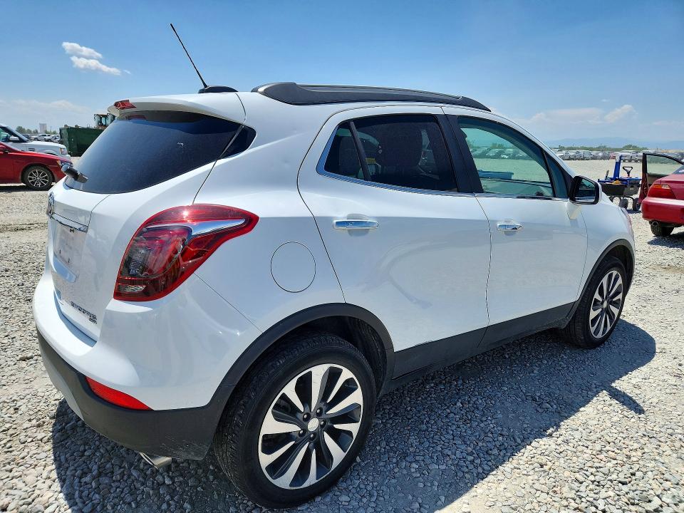 2022 Buick Encore მანქანა იყიდება აუქციონზე, vin: KL4CJESM7NB525571, აუქციონის ნომერი: 60899536
