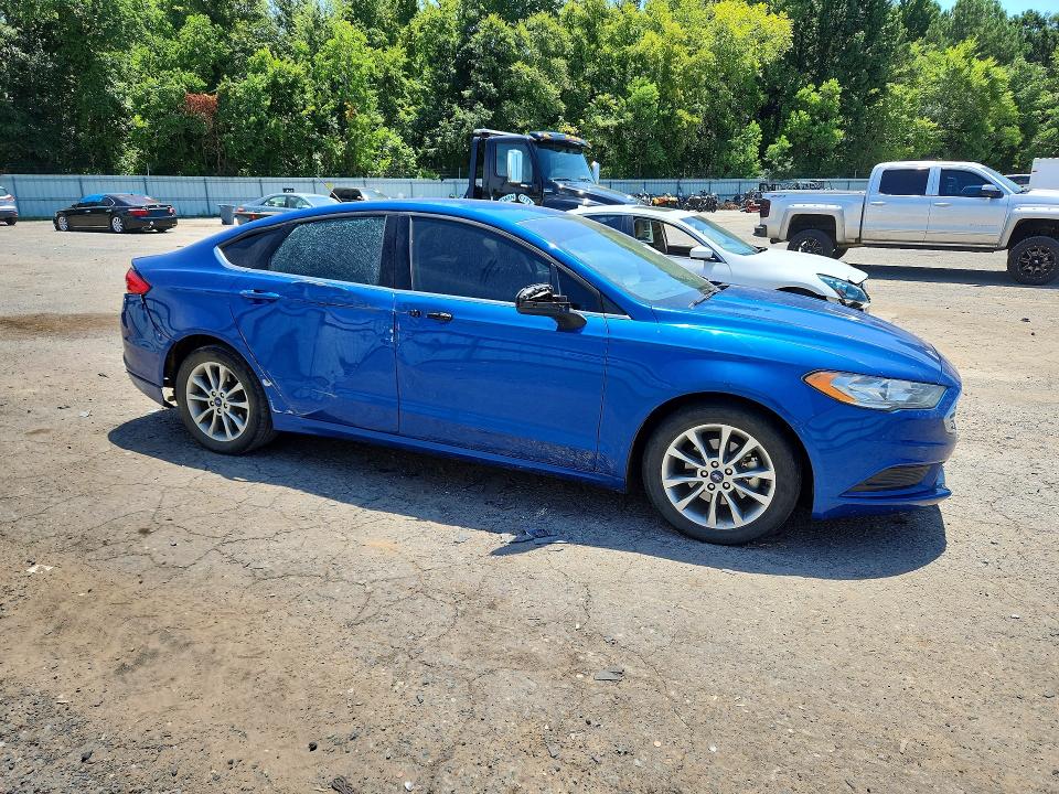 Продажа на аукционе авто 2017 Ford Fusion, vin: 3FA6P0H78HR414748, номер лота: 61914406