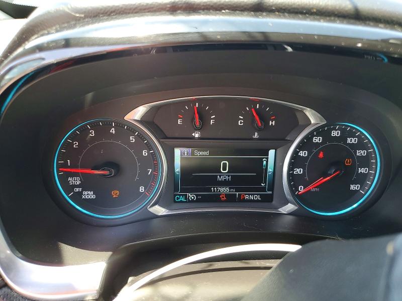 59328586 :رقم المزاد ، 1GNERKKW5JJ158314 vin ، 2018 Chevrolet Traverse مزاد بيع