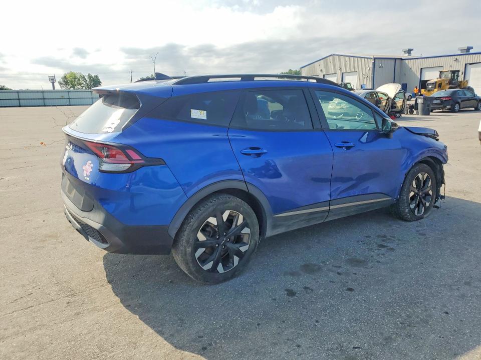 Продажа на аукционе авто 2023 Kia Sportage, vin: 5XYK6CAF8PG015829, номер лота: 59281766