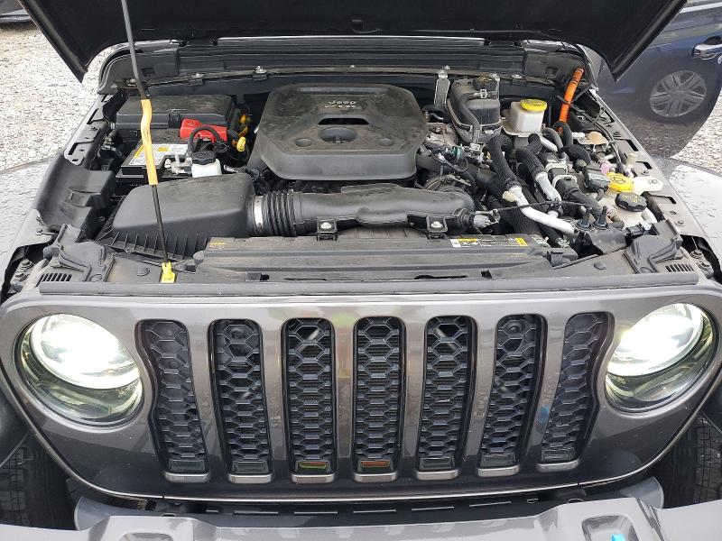 Aukcja sprzedaży 2021 Jeep Wrangler Unlimited, vin: 1C4JJXP64MW762142, numer aukcji: 60416736
