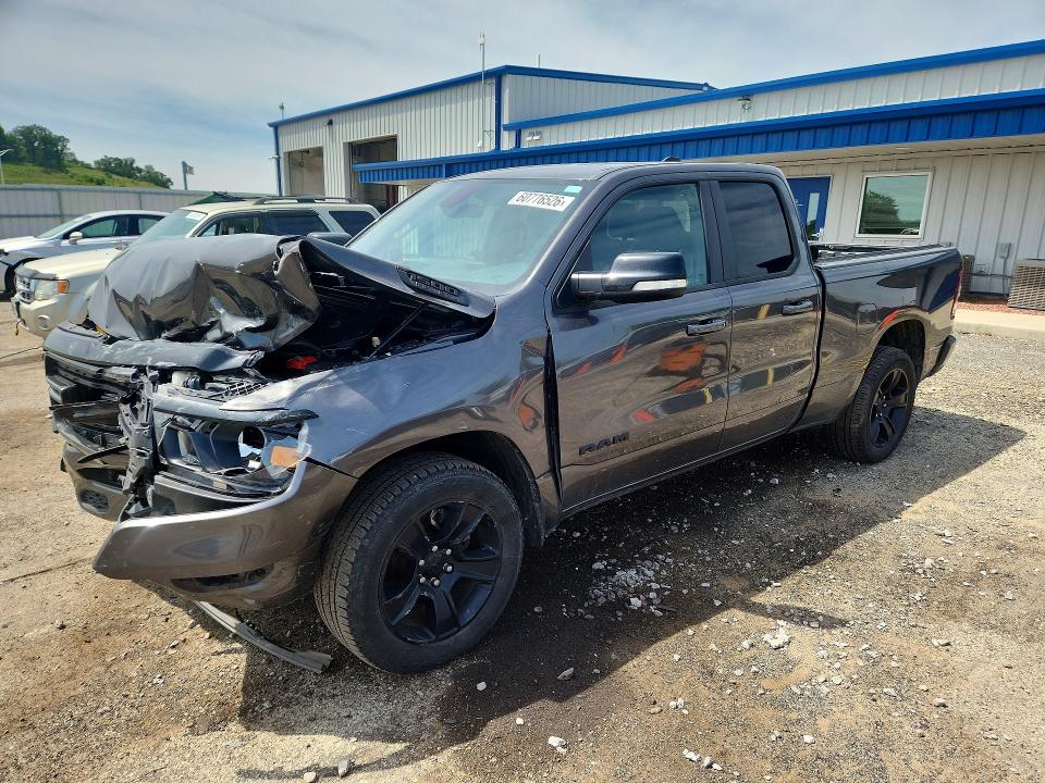 Продаж на аукціоні авто 2021 Ram 1500, vin: 1C6SRFBT3MN537745, номер лоту: 60776526