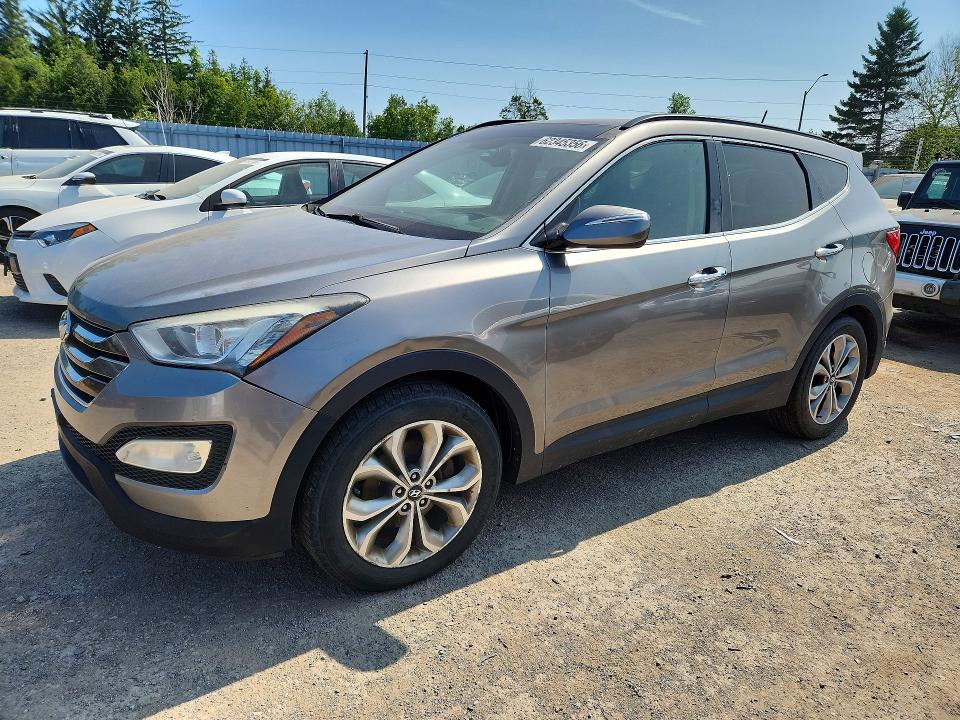 62345356 :رقم المزاد ، 5XYZUDLAXEG187949 vin ، 2014 Hyundai Santa Fe Sport مزاد بيع