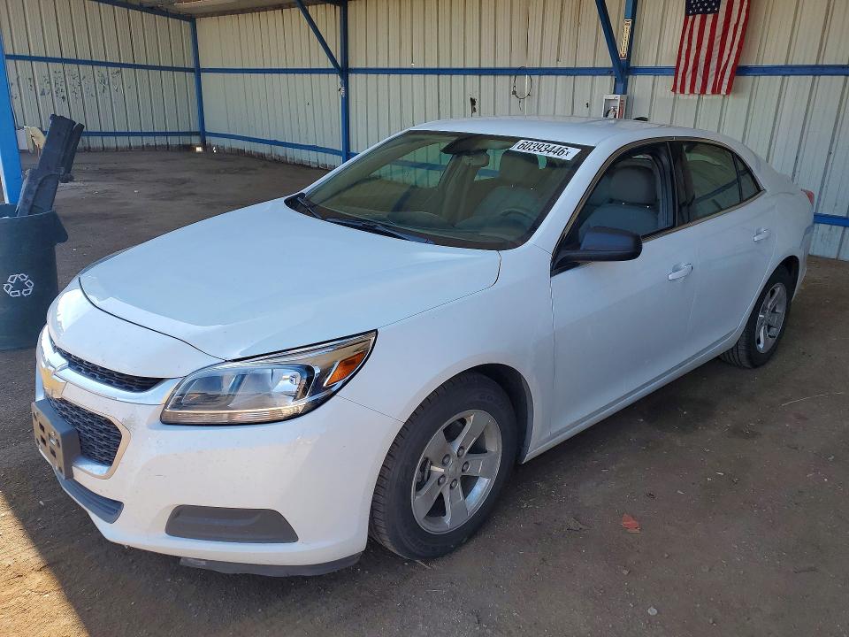 60393446 :رقم المزاد ، 1G11B5SL0FF302891 vin ، 2015 Chevrolet Malibu مزاد بيع