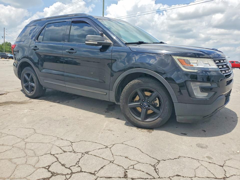 Продажа на аукционе авто 2017 Ford Explorer, vin: 1FM5K7D83HGD76649, номер лота: 59357776