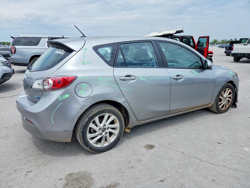 Продажа на аукционе авто 2013 Mazda 3, vin: JM1BL1L70D1776580, номер лота: 62614426