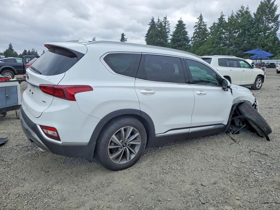 85452145 :رقم المزاد ، 5NMS3CAD4LH258397 vin ، 2020 Hyundai Santa Fe مزاد بيع