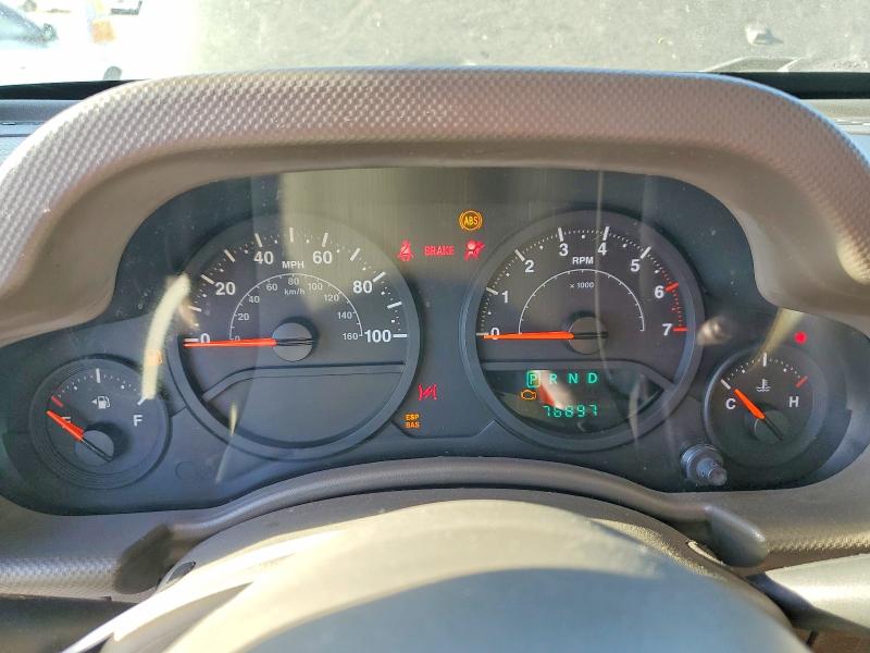 Auction sale of the 2007 Jeep Wrangler, vin: 1J4FA24167L153619, lot number: 62854466