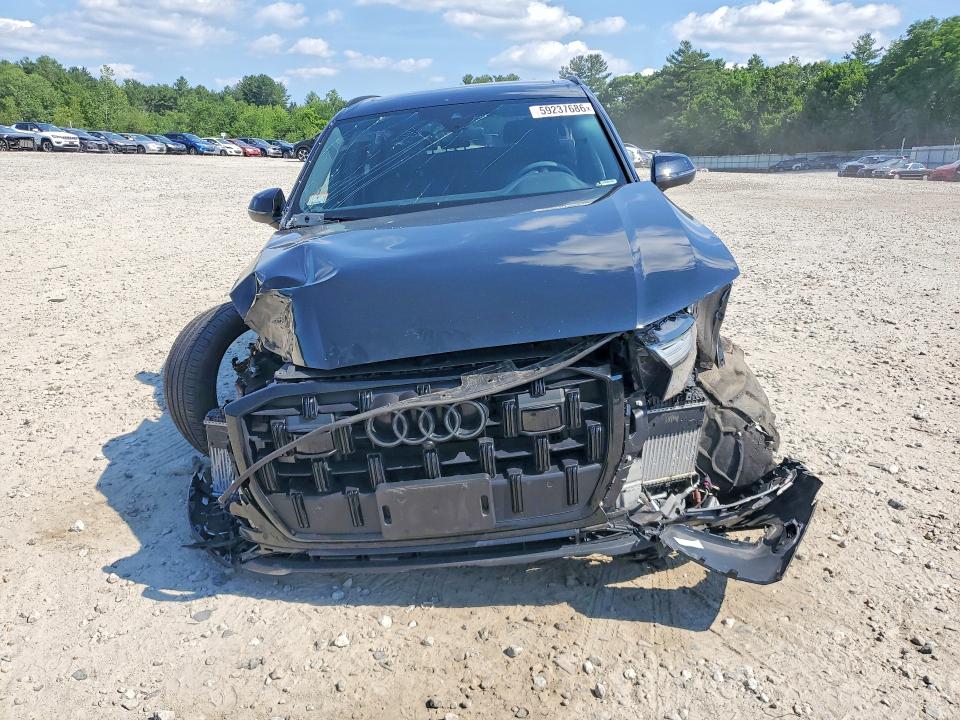 Продажа на аукционе авто 2025 Audi Q7, vin: WA1LVBF79SD016430, номер лота: 59237686
