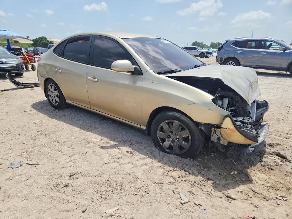 2007 Hyundai Elantra მანქანა იყიდება აუქციონზე, vin: KMHDU46D17U237604, აუქციონის ნომერი: 60550776