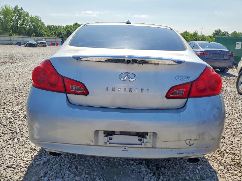 Aukcja sprzedaży 2011 Infiniti G25 Sedan, vin: JN1DV6AR3BM653648, numer aukcji: 62488506