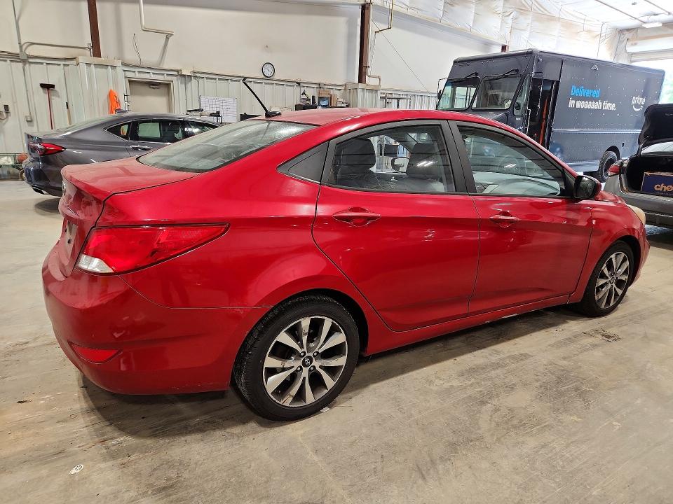 Продажа на аукционе авто 2016 Hyundai Accent, vin: KMHCU4AE6GU064366, номер лота: 61808056
