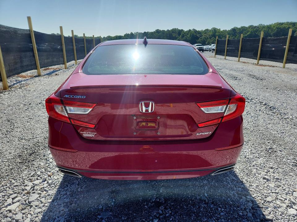 2020 Honda Accord მანქანა იყიდება აუქციონზე, vin: 1HGCV1F30LA120905, აუქციონის ნომერი: 61738676