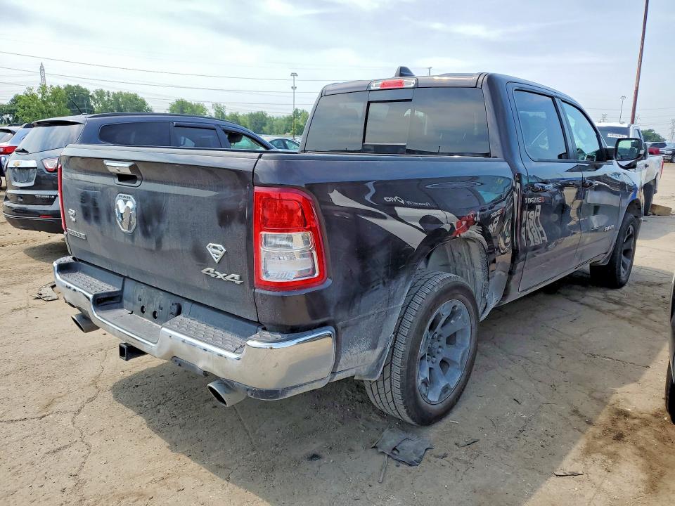 Продажа на аукционе авто 2019 Ram 1500, vin: 1C6SRFFT7KN573686, номер лота: 61189306