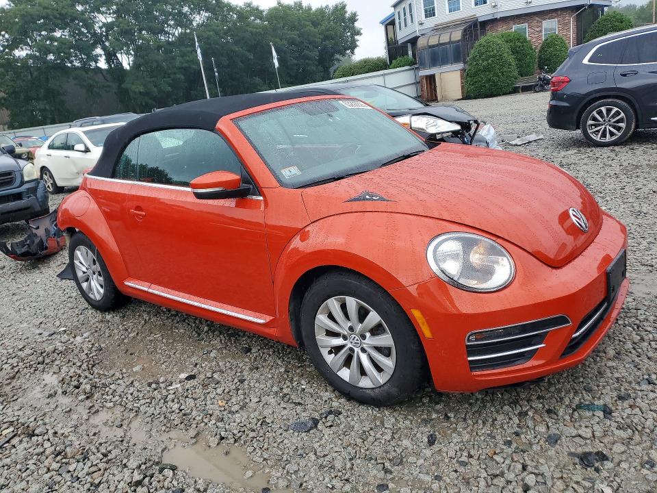 Продаж на аукціоні авто 2018 Volkswagen Beetle, vin: 3VW5DAAT6JM502368, номер лоту: 63292826