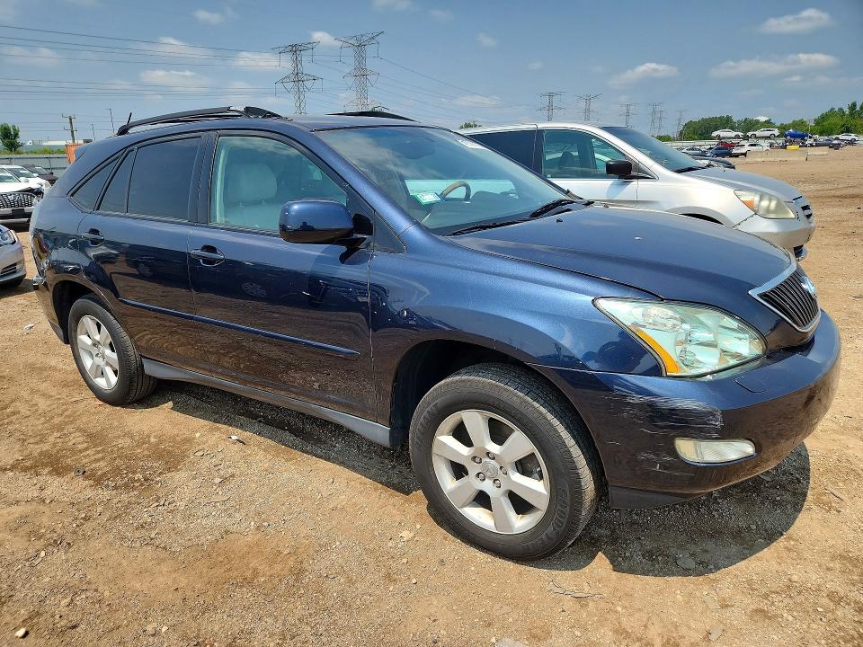 2004 Lexus Rx მანქანა იყიდება აუქციონზე, vin: 2T2HA31U54C001428, აუქციონის ნომერი: 62899426