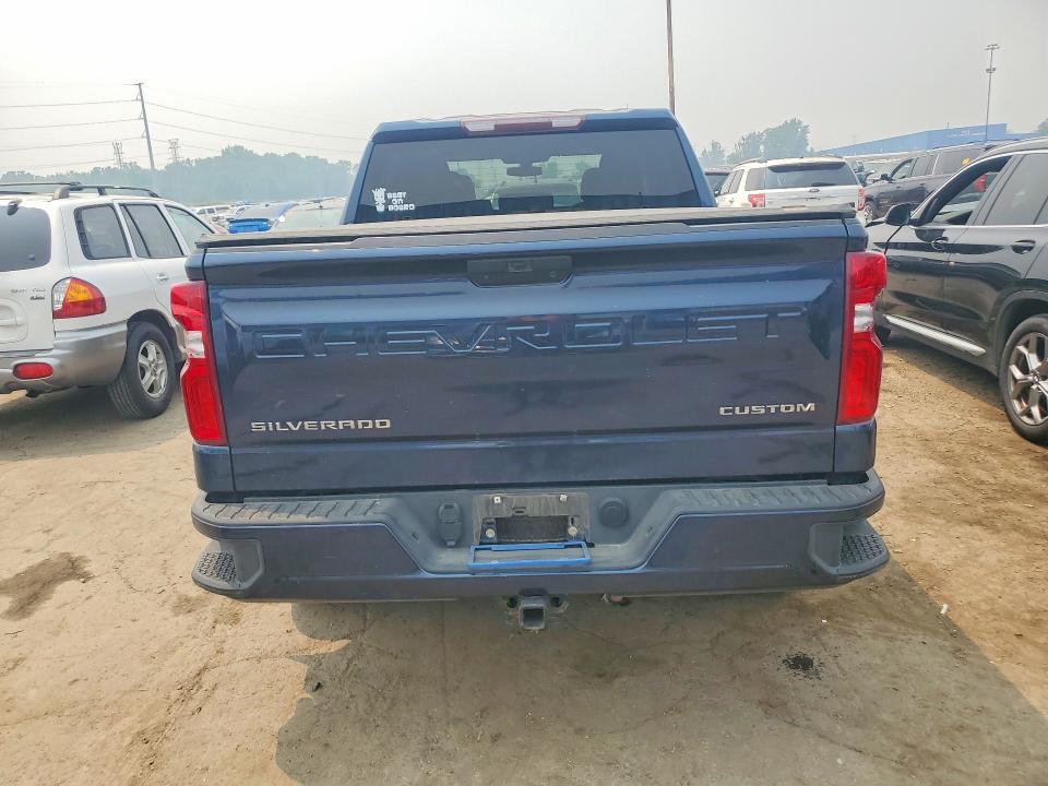 Aukcja sprzedaży 2020 Chevrolet Silverado, vin: 3GCPYBEK8LG419114, numer aukcji: 61386396