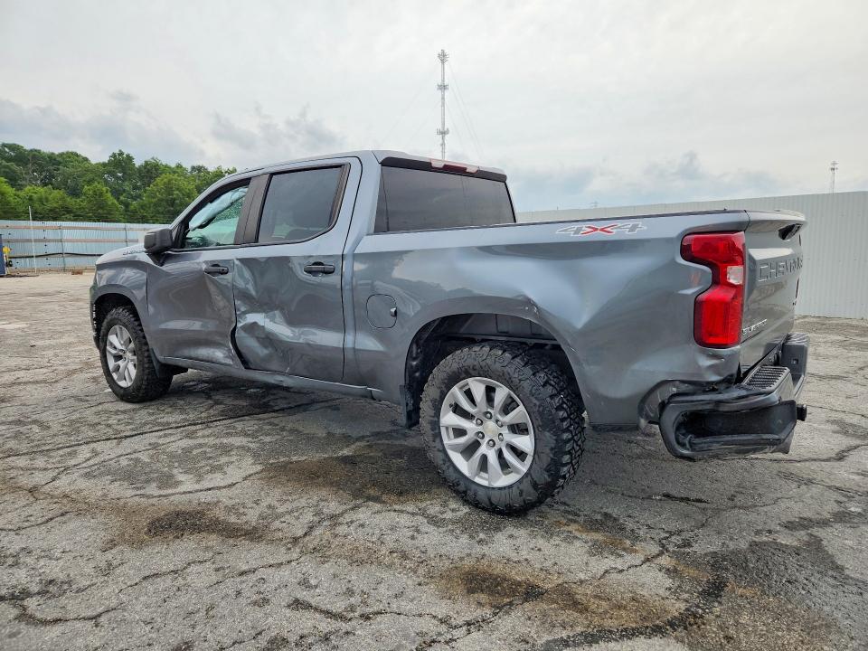 60428526 :رقم المزاد ، 3GCPYBEK3MG242795 vin ، 2021 Chevrolet Silverado مزاد بيع