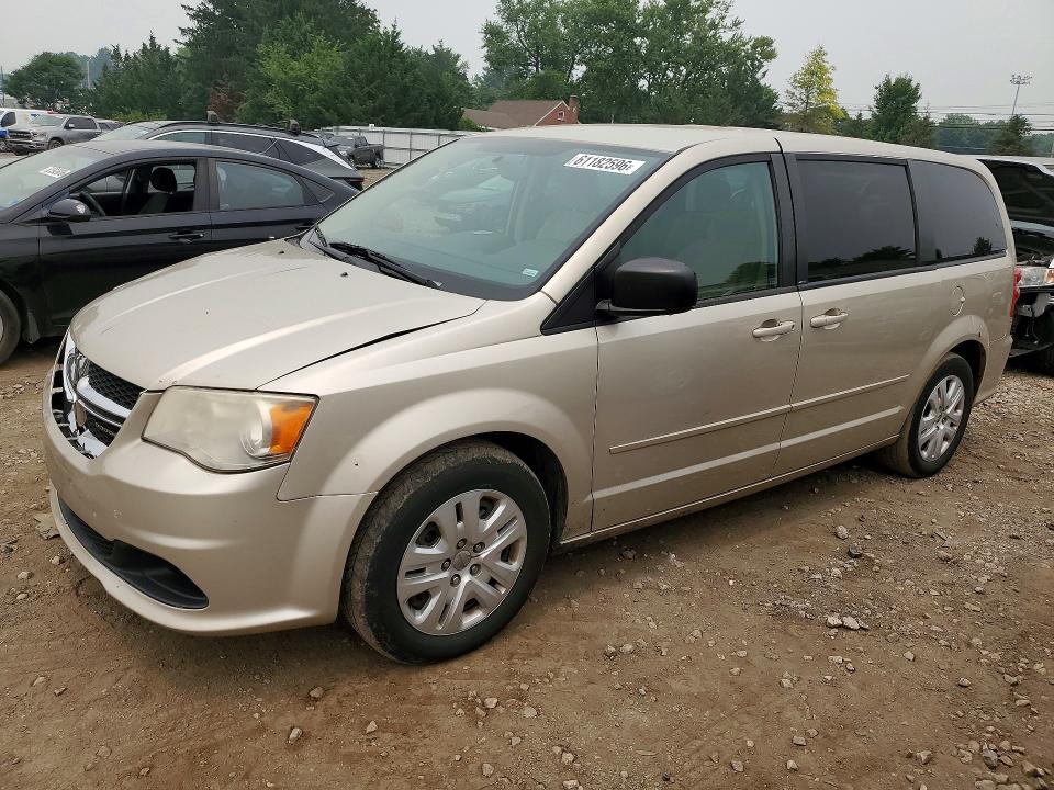 Aukcja sprzedaży 2014 Dodge Grand Caravan, vin: 2C4RDGBG2ER331240, numer aukcji: 61182596