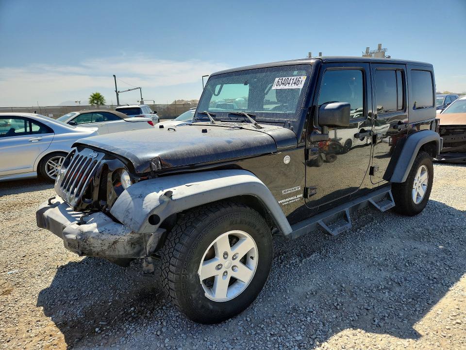 Aukcja sprzedaży 2017 Jeep Wrangler Unlimited, vin: 1C4BJWDG4HL529266, numer aukcji: 63404146