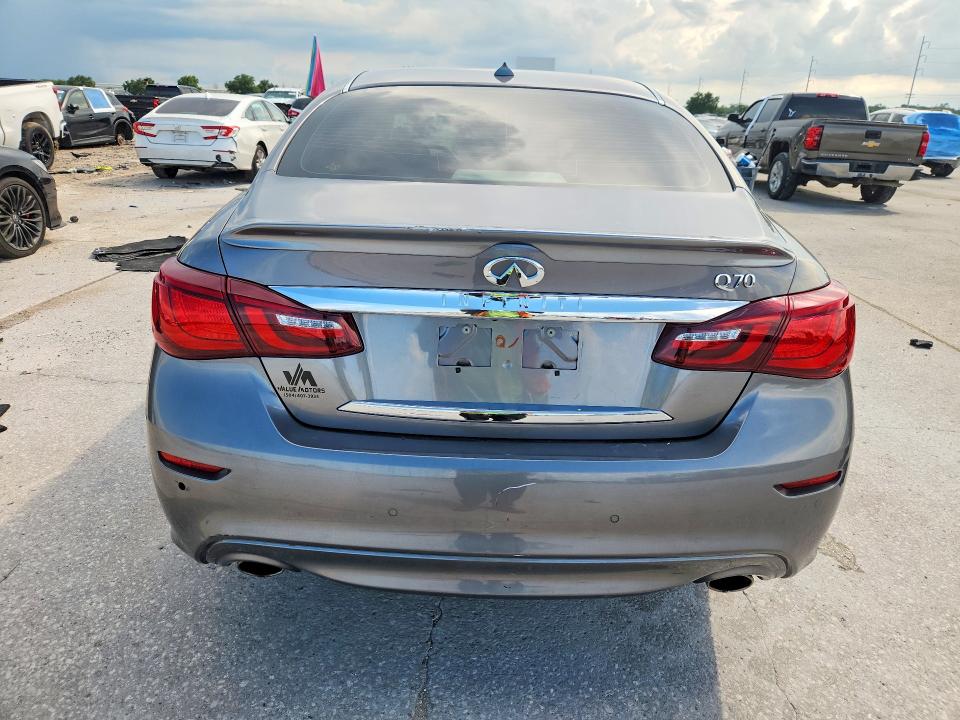 Продаж на аукціоні авто 2019 Infiniti Q70, vin: JN1BY1AP1KM505692, номер лоту: 60207856