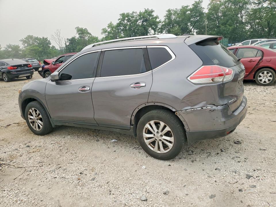60713756 :رقم المزاد ، KNMAT2MV5GP735426 vin ، 2016 Nissan Rogue مزاد بيع